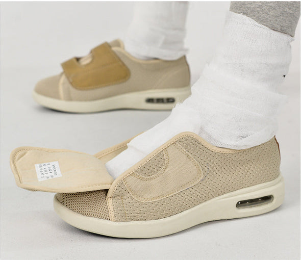 Jollynova Plus Size Wide Diabetic Shoes For Swollen Feet Width Shoes-NW035
