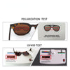 Vintage Original Design Sunglasses Men Demi Transparent Style Eyewear High Quailty Sun Glasses Driving