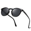 Brand Vintage Designer Polarized Sunglasses For Men Traveling Unisex TR90 Round Sun Glasses Driving Eyewear
