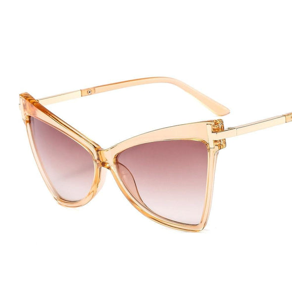 Cat Eye Retro Sunglasses Men Women Fashion Shades UV400 Vintage Glasses