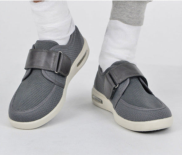 Jollynova Plus Size Wide Diabetic Shoes For Swollen Feet Width Shoes-NW037