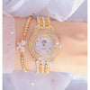 Bee Sister - New Watch Chain Women's Watch Full of Diamonds Quartz Watch Popular Fashion 1578