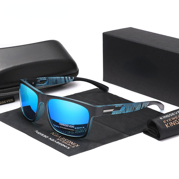 Genuine  New  Brand Design Men's Glasses Polarized Sunglasses Women UV Lens Fashion Eyewear Oculos de sol