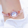 Bee Sister - Retro Small Golden Watch Genuine Special Interest Light Luxury New Simple Elegantquality Hand Women's Watch