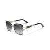 Polarized UV400 Women Sunglasses High Quality Stainless Steel Ladies Sun Glasses Elegant Design Fashion Eyewear