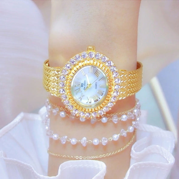 Bee Sister - Light Luxury Jewelry Ins Wheat Watch Temperament Women's Watch
