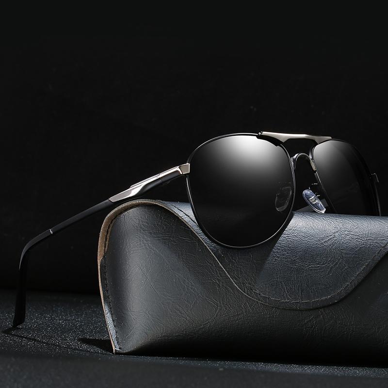 Jollynova Retro Classic Pilot Sunglasses for Men UV 400 HD