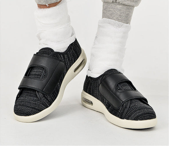 Jollynova Plus Size Wide Diabetic Shoes For Swollen Feet Width Shoes-NW035