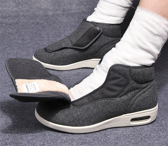 Jollynova Wide Diabetic Shoes For Swollen Feet-NW033
