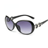 New Brand Designer Vintage Oval Sunglasses Women Retro Clear Lens Eyewear Classic Round Sun Glasses For Female Ladies