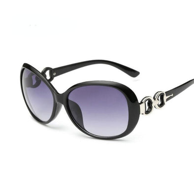 New Brand Designer Vintage Oval Sunglasses Women Retro Clear Lens Eyewear Classic Round Sun Glasses For Female Ladies