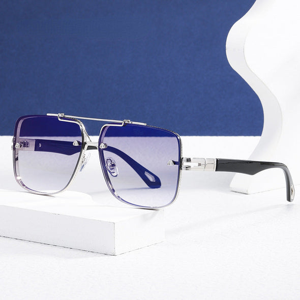Vintage Sunglasses Women Fashion Trend Square Sun Glasses For Men Brand Designer Driving Shades Ladies