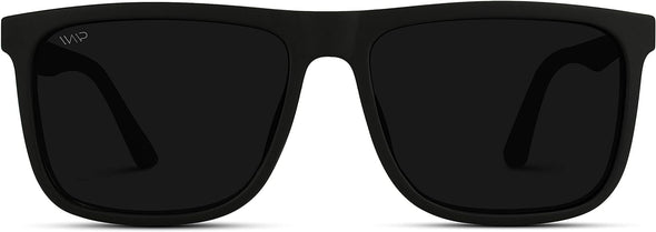 JOLLYNOVA Polarized Flat Top Square Mens Sunglasses