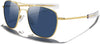 JOLLYNOVA Classic Square Aviator Military Polarized Sunglasses for Men or Women S8636