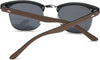 AEVOGUE Polarized Sunglasses For Women And Men Semi Rimless Frame Retro Sun Glasses AE0369