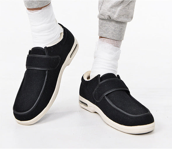 Jollynova Plus Size Wide Diabetic Shoes For Swollen Feet Width Shoes-NW045