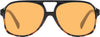 JOLLYNOVA Classic Vintage Aviator Sunglasses for Women Men Large Frame Retro 70s Sunglasses UV400