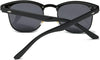 AEVOGUE Polarized Sunglasses For Women And Men Semi Rimless Frame Retro Sun Glasses AE0369