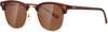 AEVOGUE Polarized Sunglasses For Women And Men Semi Rimless Frame Retro Sun Glasses AE0369