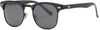 AEVOGUE Polarized Sunglasses For Women And Men Semi Rimless Frame Retro Sun Glasses AE0369