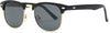 AEVOGUE Polarized Sunglasses For Women And Men Semi Rimless Frame Retro Sun Glasses AE0369