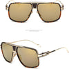 Aviator Sunglasses for Men 100% UV Protection Goggle Alloy Frame with Case