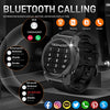 JOLLYNOVA Military Smart Watch DM51 for Men(Answer/Make Call) 1.43" AMOLED Always On Display Rugged Outdoor Tactical Smartwatch Waterproof Fitness Watch with Heart Rate Blood Oxygen Sleep Monitor for Android iOS
