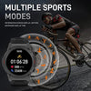 JOLLYNOVA Military Smart Watch DM51 for Men(Answer/Make Call) 1.43" AMOLED Always On Display Rugged Outdoor Tactical Smartwatch Waterproof Fitness Watch with Heart Rate Blood Oxygen Sleep Monitor for Android iOS