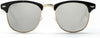 AEVOGUE Polarized Sunglasses For Women And Men Semi Rimless Frame Retro Sun Glasses AE0369
