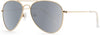 JOLLYNOVA Polarized Aviator Sunglasses for Women Men, UV400 Protection Lens and Lightweight Metal Pilot Frame