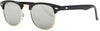 AEVOGUE Polarized Sunglasses For Women And Men Semi Rimless Frame Retro Sun Glasses AE0369