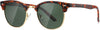 AEVOGUE Polarized Sunglasses For Women And Men Semi Rimless Frame Retro Sun Glasses AE0369