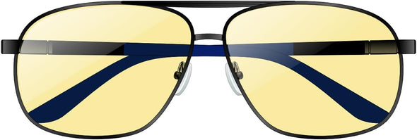 JOLLYNOVA Polarized Aviator Sunglasses for Men Women Classic Sunglasses, UV400 Protection Mirror Lens, Fashion Vintage