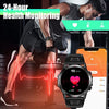 JOLLYNOVA Military Smart Watches NY10 for Men with Bluetooth Call 1.43" AMOLED Always On Display Rugged Outdoor Tactical Smartwatch with Heart Rate Blood Pressure Sleep Monitor Sports Fitness Watch for Android iOS