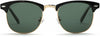 AEVOGUE Polarized Sunglasses For Women And Men Semi Rimless Frame Retro Sun Glasses AE0369