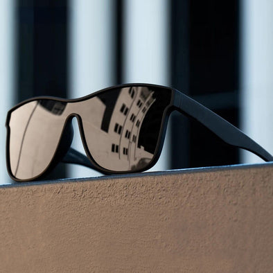 2023 New Square Polarized Sunglasses Men Women Fashion Square Male Sun Glasses Brand Design One-piece Lens Shades UV400