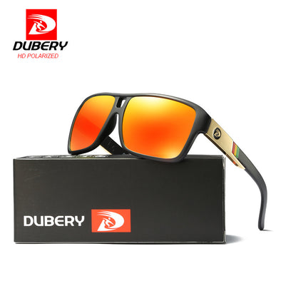DUBERY hot-selling new sports polarized sunglasses AliExpress hot-selling model THE JAM D008