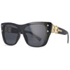 Brand Design Cat Eye Square Ladies Sunglasses Decorative Fashion Women's Shades