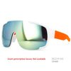 Oversized Goggle Sunglasses Fashion Men Women Brand Designer Shades UV400 Vintage Glasses