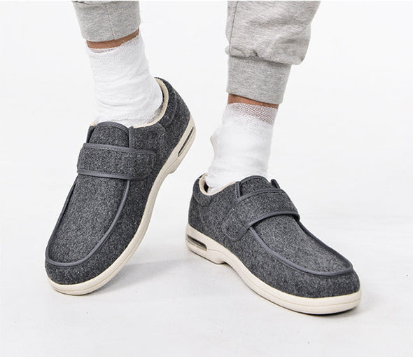 Jollynova Plus Size Wide Diabetic Shoes For Swollen Feet Width Shoes-NW045