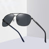 Men Vintage Metal Polarized Sunglasses Classic Brand Sun Glasses Coating Lens Driving Eyewear for Male Women
