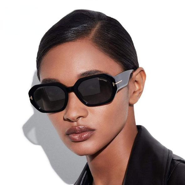 Fashion Square Sunglasses Women Brand Designer Retro Black Eyewear Shades UV400 Men Trending Sun Glasses