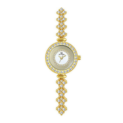 Bee Sister - New Watch Chain Watch Light Luxury Diamond Women's Watch Full of Diamonds Quartz Watch Fashion