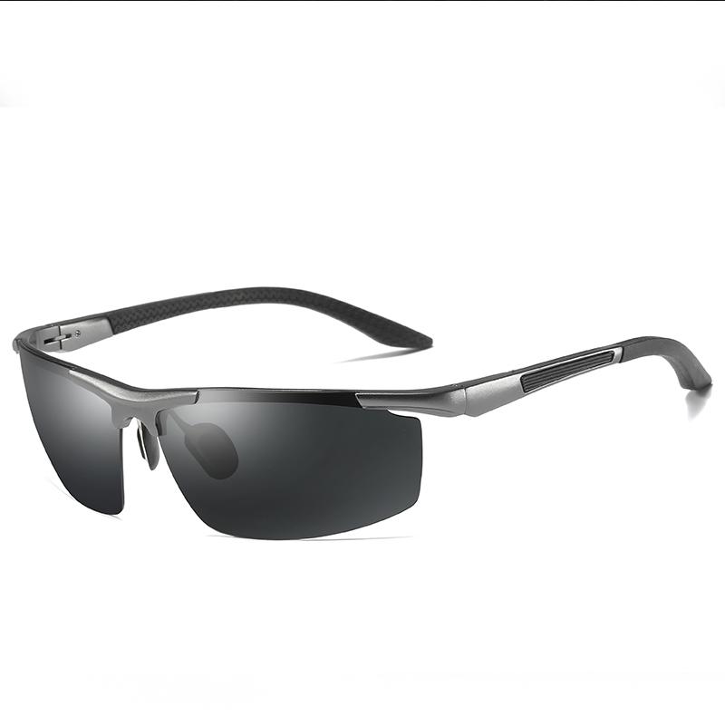 Men's Polarized Sunglasses All Aluminum Magnesium Series Sports