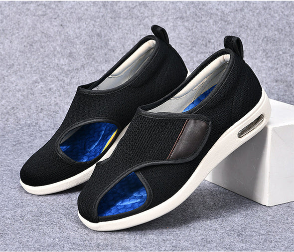 Jollynova Plus Size Wide Diabetic Shoes For Swollen Feet Width Shoes-NW048