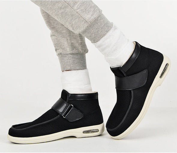 Jollynova Plus Size Wide Diabetic Shoes For Swollen Feet Width Shoes-NW042