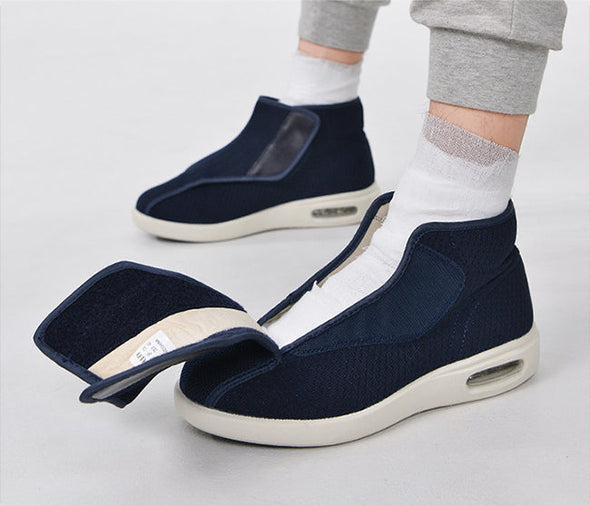 Jollynova Plus Size Wide Diabetic Shoes For Swollen Feet Width Shoes-NW046