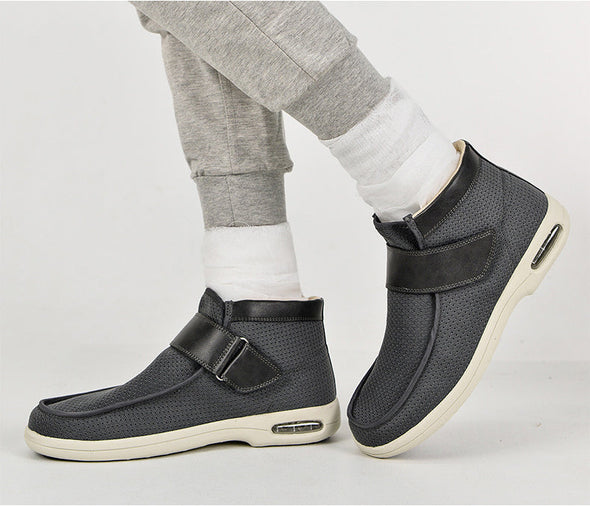Jollynova Plus Size Wide Diabetic Shoes For Swollen Feet Width Shoes-NW042