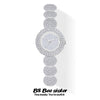 Bee Sister - New Korean Style Chain Watch Chain Watch Quality Women's Watch Full of Diamonds Quartz Watch Popular Fashion
