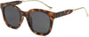 JOLLYNOVA Classic Square Polarized Sunglasses for Women Men Retro Trendy UV400 Sunnies SJ2050